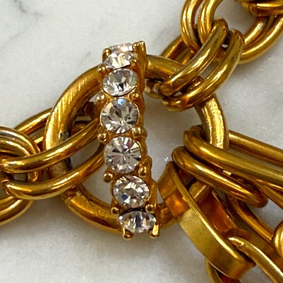 Rare GERARD YOSCA multi strand statement necklace - Picture 9 of 16